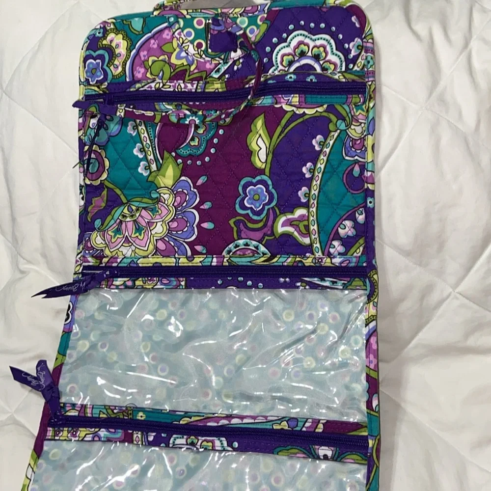 Vera Bradley Makeup Cosmetic Bag Organizer